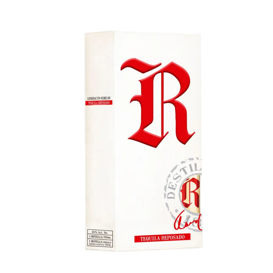Tequila Generacion Rebelde — Caja 8 × 750 ml