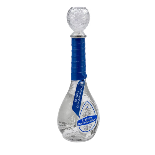 Tequila Reserva Don Armando Blanco — Caja 6 × 750 ml