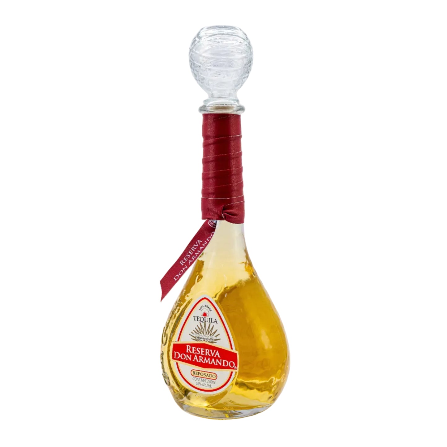 Tequila Reserva Don Armando Reposado — Caja 6 × 750 ml