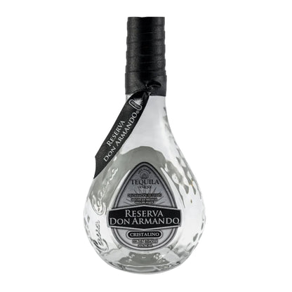 Tequila Reserva Don Armando Cristalino — Caja 6 × 750 ml