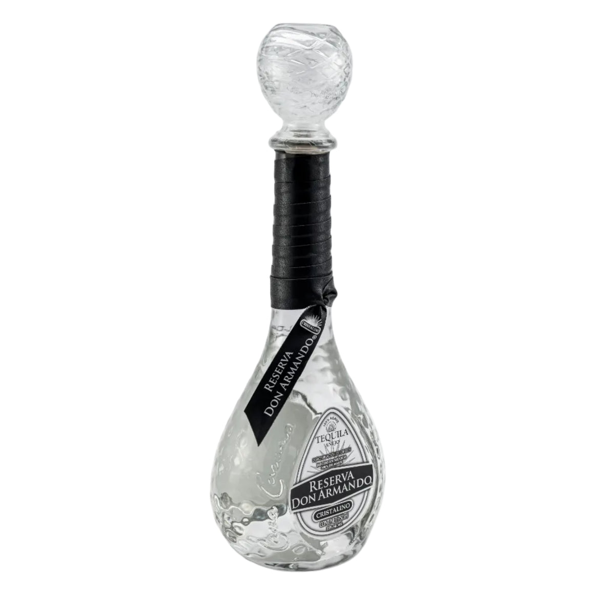 Tequila Reserva Don Armando Cristalino — Caja 6 × 750 ml