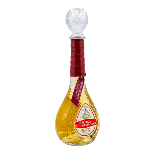 Tequila Reserva Don Armando Reposado — Caja 6 × 750 ml