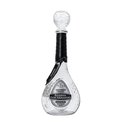 Tequila Reserva Don Armando Cristalino — Caja 6 × 750 ml