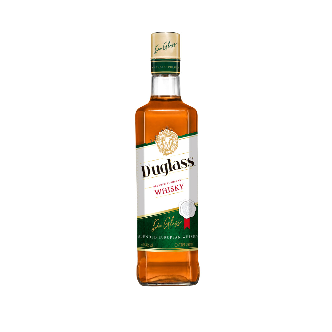 Whisky Grand Douglas — Caja 12 × 750 ml