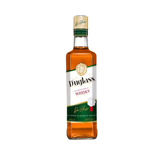 Whisky Grand Douglas — Caja 12 × 750 ml