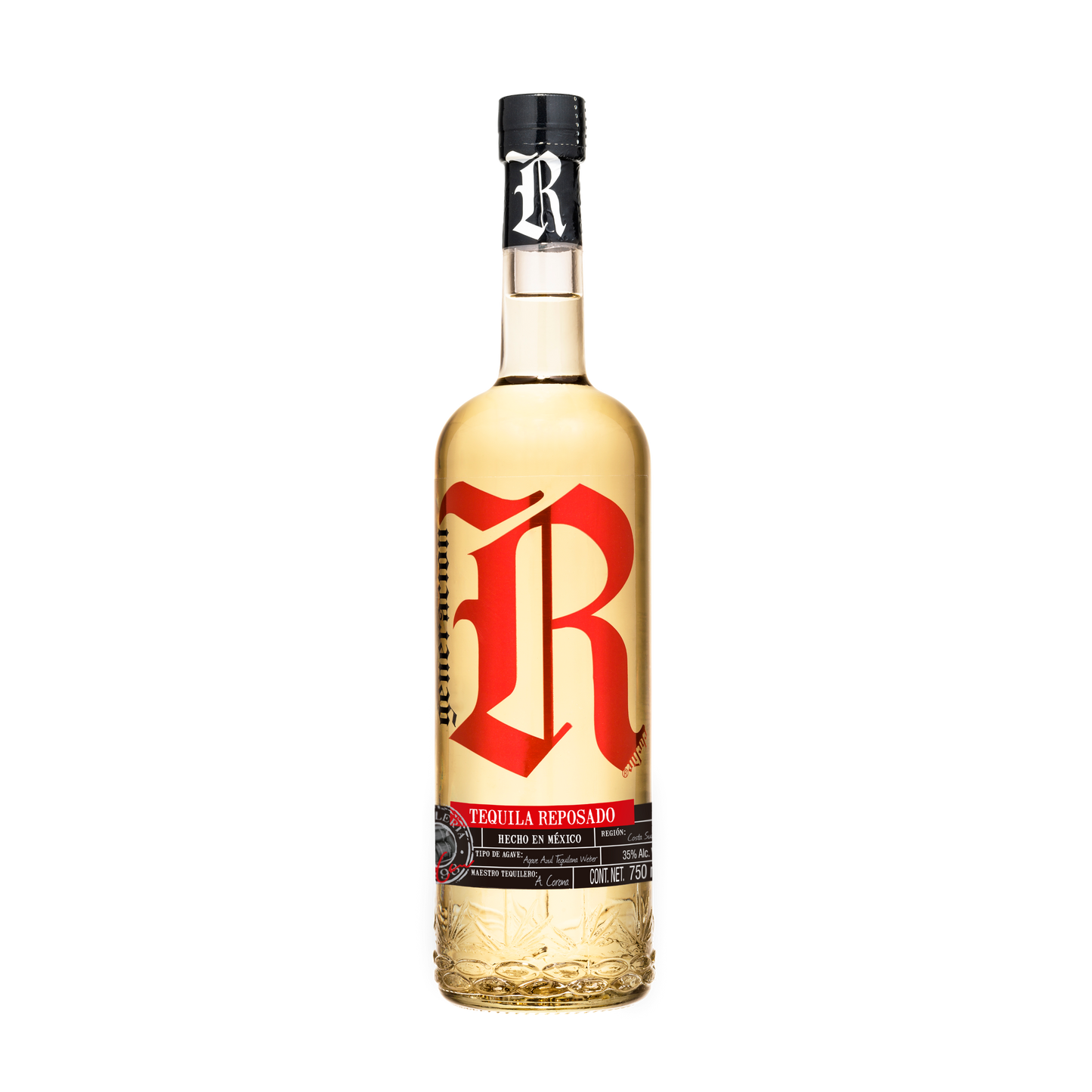 Tequila Generacion Rebelde — Caja 8 × 750 ml