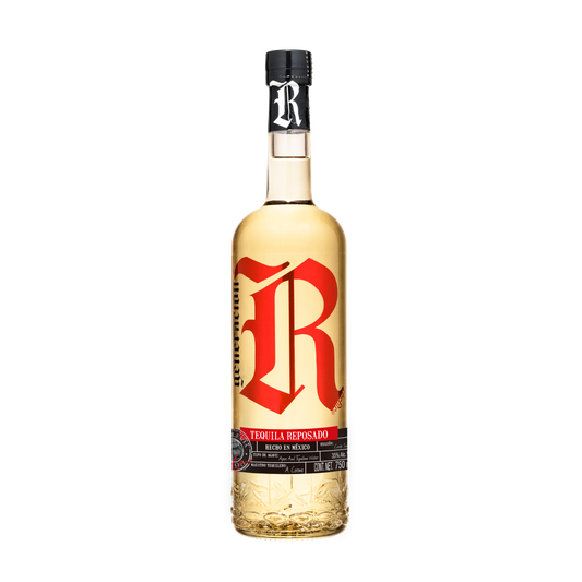 Tequila Generacion Rebelde — Caja 8 × 750 ml