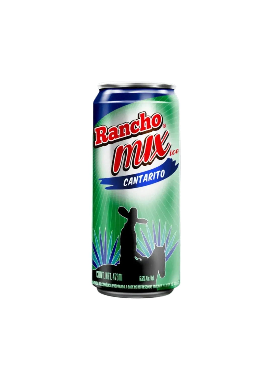 Rancho Mix — Caja 12 × 473 ml