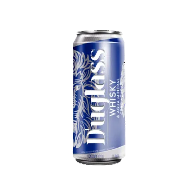 Duglass RTD Cero — Caja 12 × 473 ml