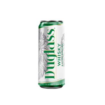 Duglass RTD Citric — Caja 12 × 473 ml