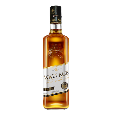 Whisky Wallace — Caja 12 × 750 ml