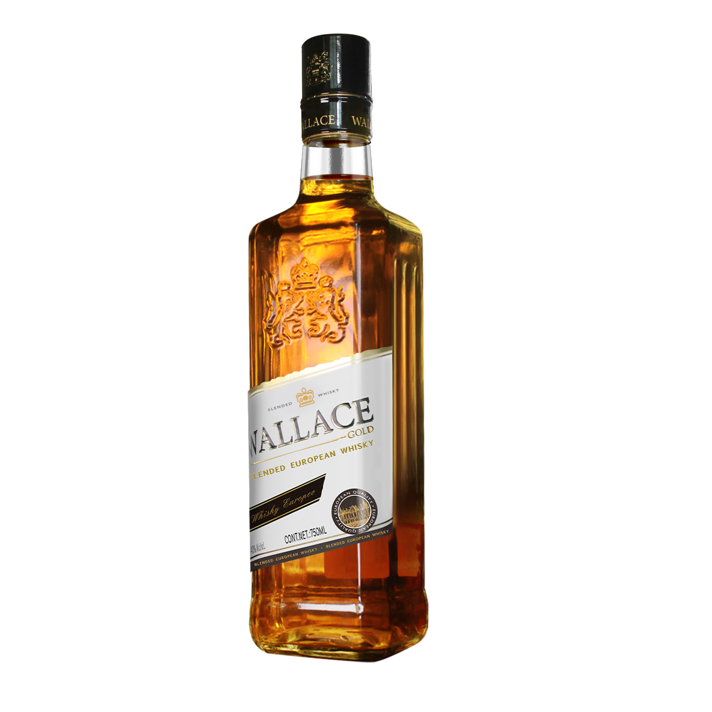 Whisky Wallace — Caja 12 × 750 ml