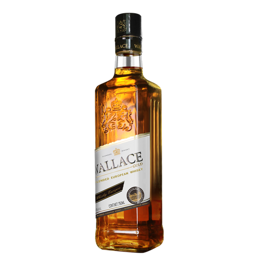 Whisky Wallace — Caja 12 × 750 ml