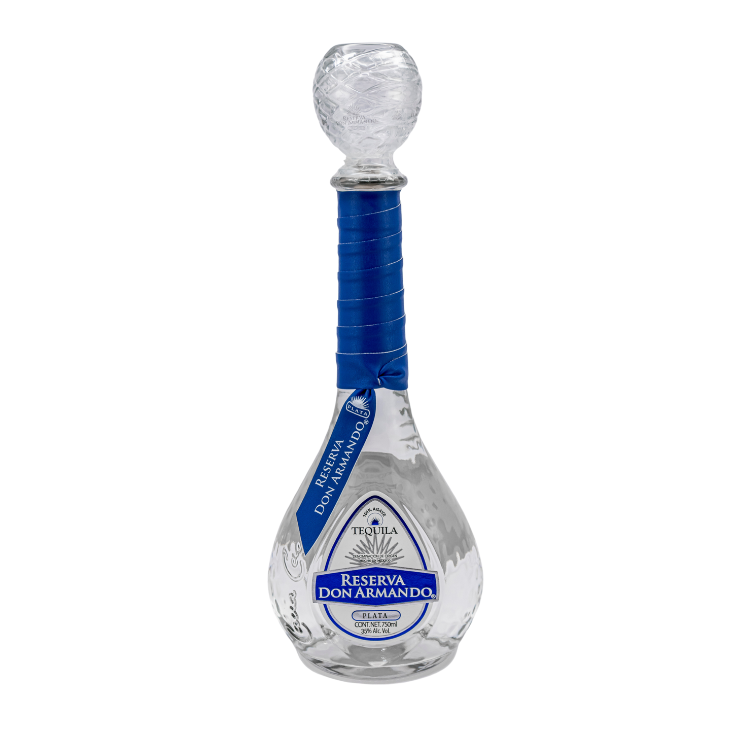 Tequila Reserva Don Armando Blanco — Caja 6 × 750 ml