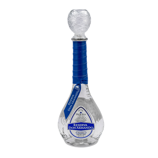 Tequila Reserva Don Armando Blanco — Caja 6 × 750 ml